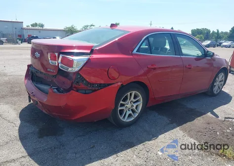 2013 Chevrolet Malibu 2Lt из США, поврежденный, VIN 1G11E5SA1DF337894